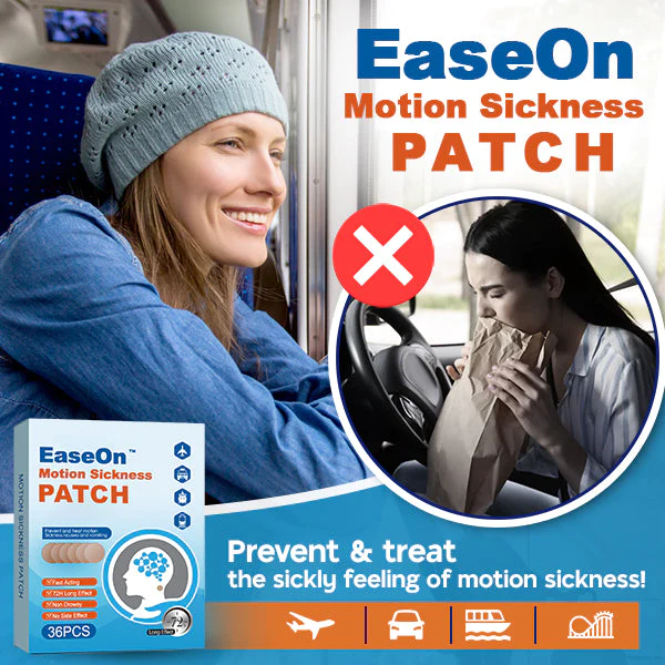 EaseOn Motion Sickness Patch