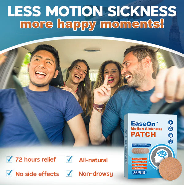 EaseOn Motion Sickness Patch