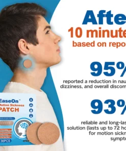 EaseOn Motion Sickness Patch