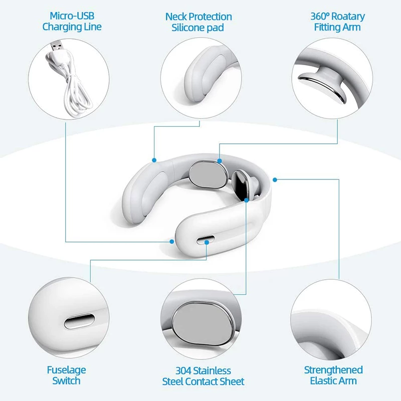 Neckly Intelligent Neck Massager