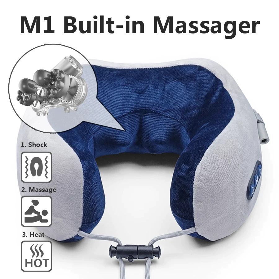 EMS Neck Lymphvity Pillow Massager