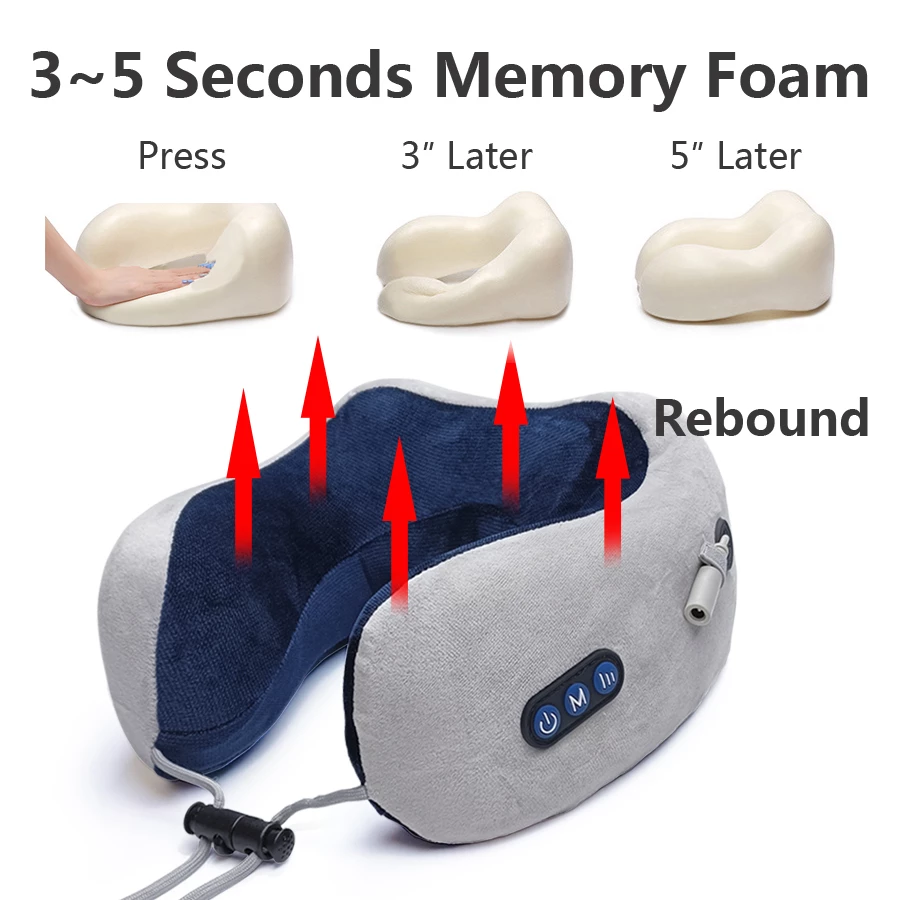 EMS Neck Lymphvity Pillow Massager