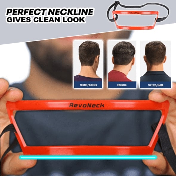 Neck Shape Trim Ruler