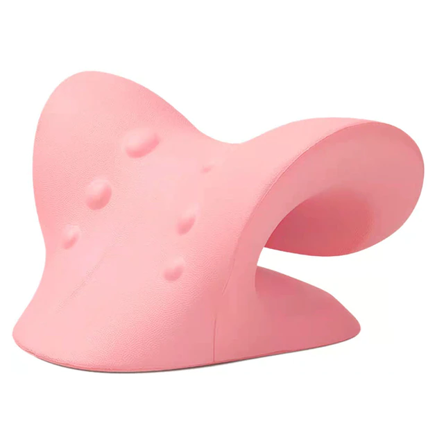 Cervical Neck Traction Pillow  For Neck Pain Relief