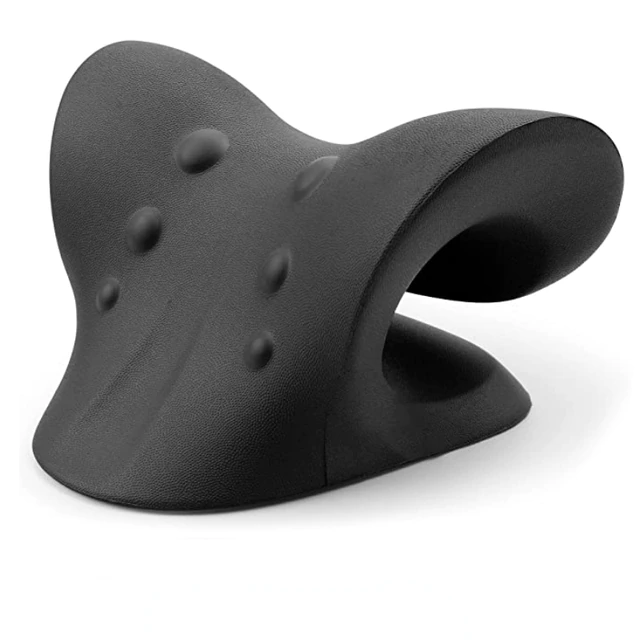 Cervical Neck Traction Pillow  For Neck Pain Relief