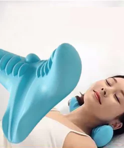 Cervical Neck Traction Pillow  For Neck Pain Relief