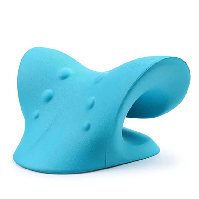 Cervical Neck Traction Pillow  For Neck Pain Relief