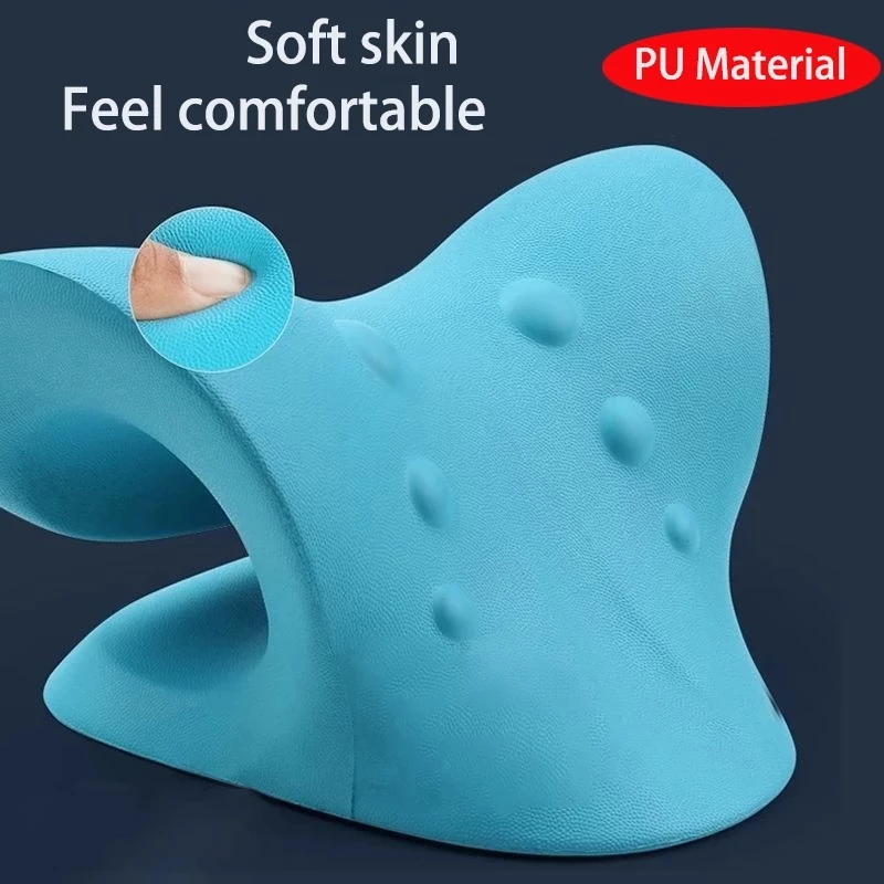 Cervical Neck Traction Pillow  For Neck Pain Relief