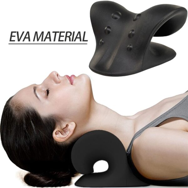 Cervical Traction Device and Neck Stretcher