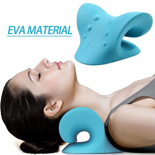 Cervical Traction Device and Neck Stretcher