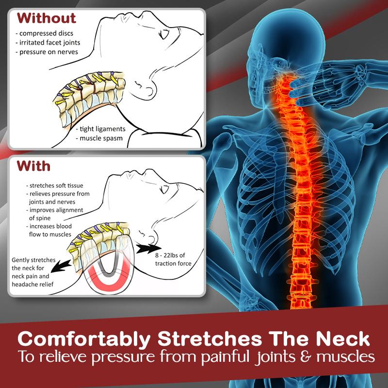 NeckHump CareRelief AidStretcher