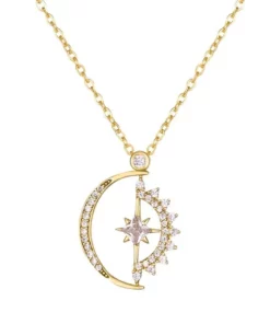 Sun & Moon Necklace