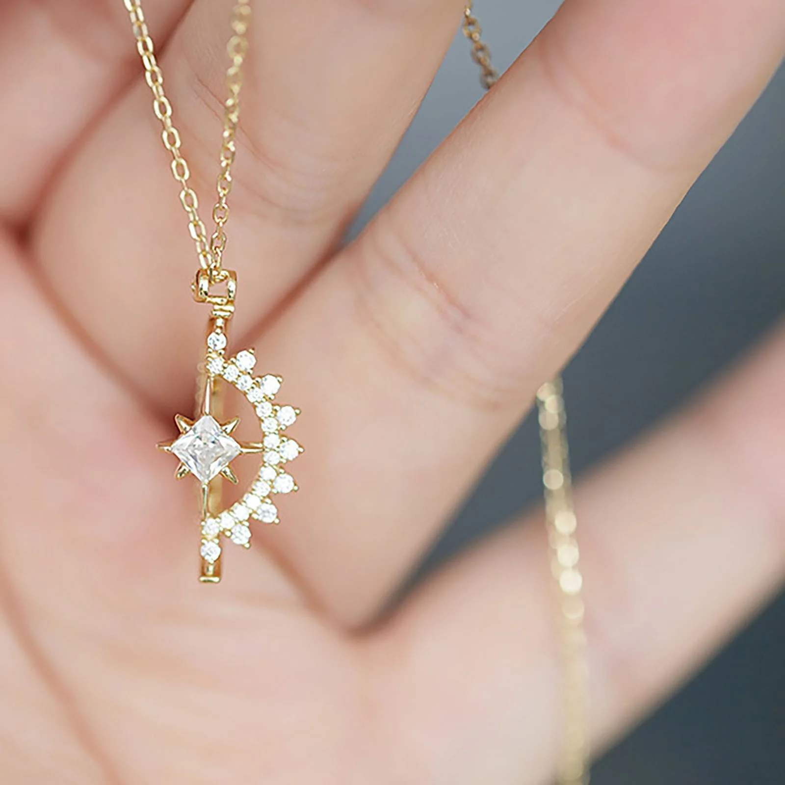 Sun & Moon Necklace