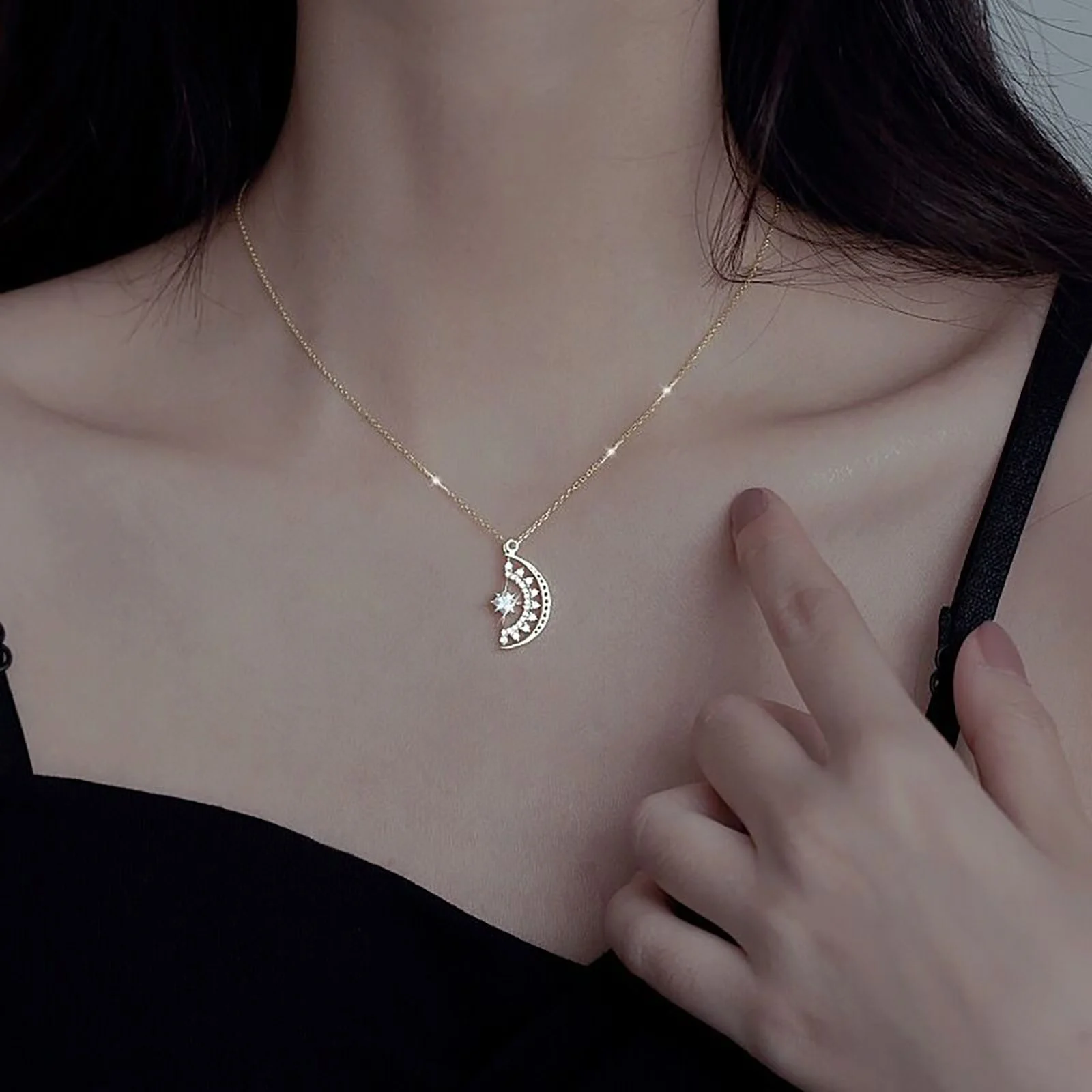 Sun & Moon Necklace