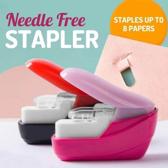 Needle Free Stapler