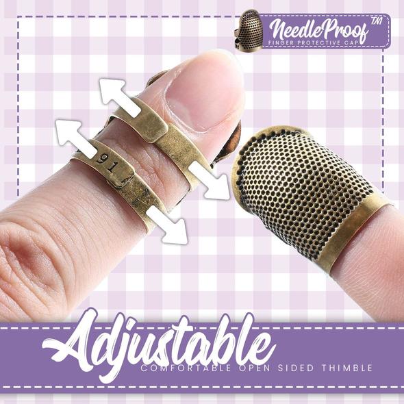 Needle Proof Finger Protective Cap