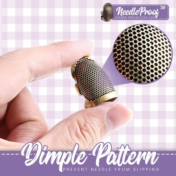 Needle Proof Finger Protective Cap