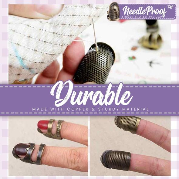 Needle Proof Finger Protective Cap