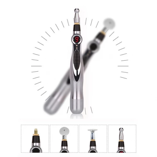 Needleless Electric Laser Acupuncture Pen