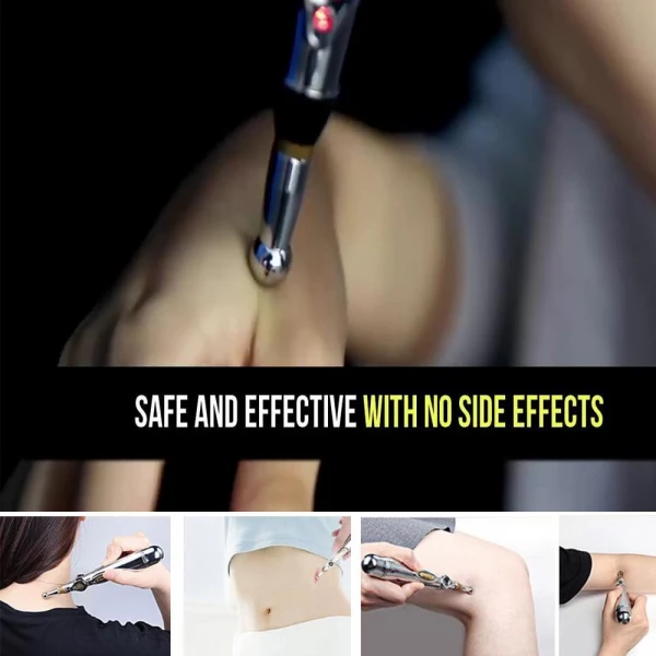 Needleless Electric Laser Acupuncture Pen