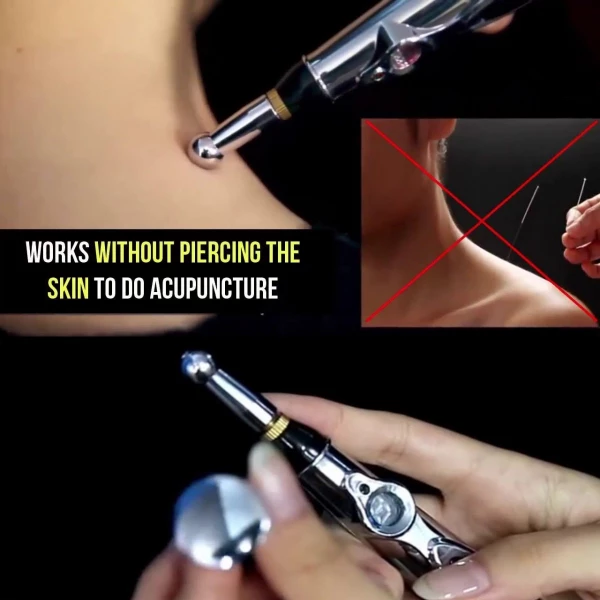 Needleless Electric Laser Acupuncture Pen