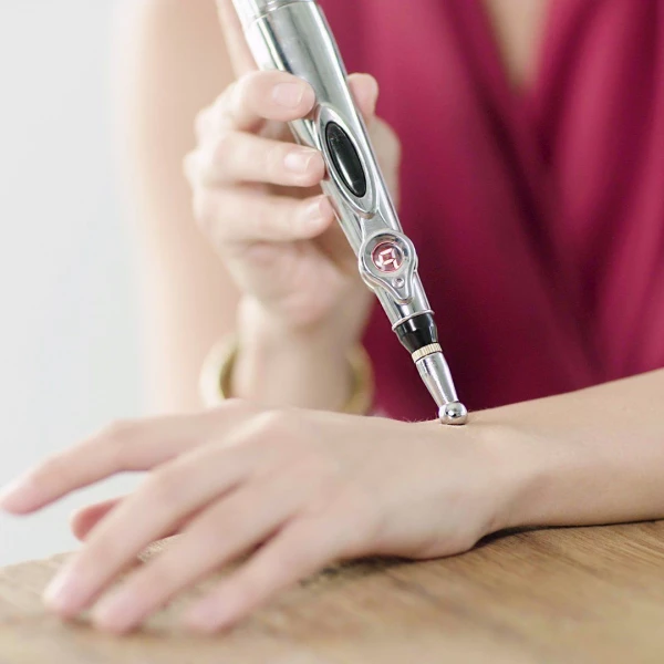 Needleless Electric Laser Acupuncture Pen