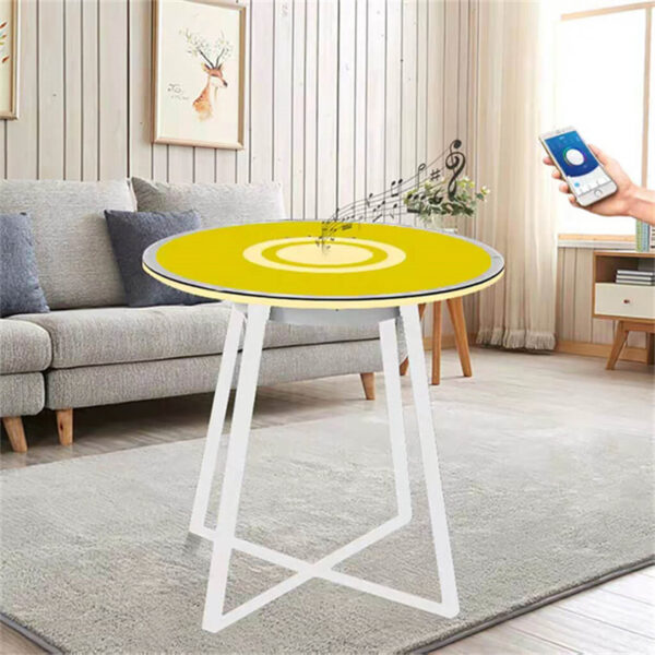 Elegant Smart Bluetooth Control Coffee Table