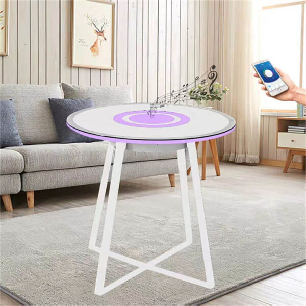 Elegant Smart Bluetooth Control Coffee Table