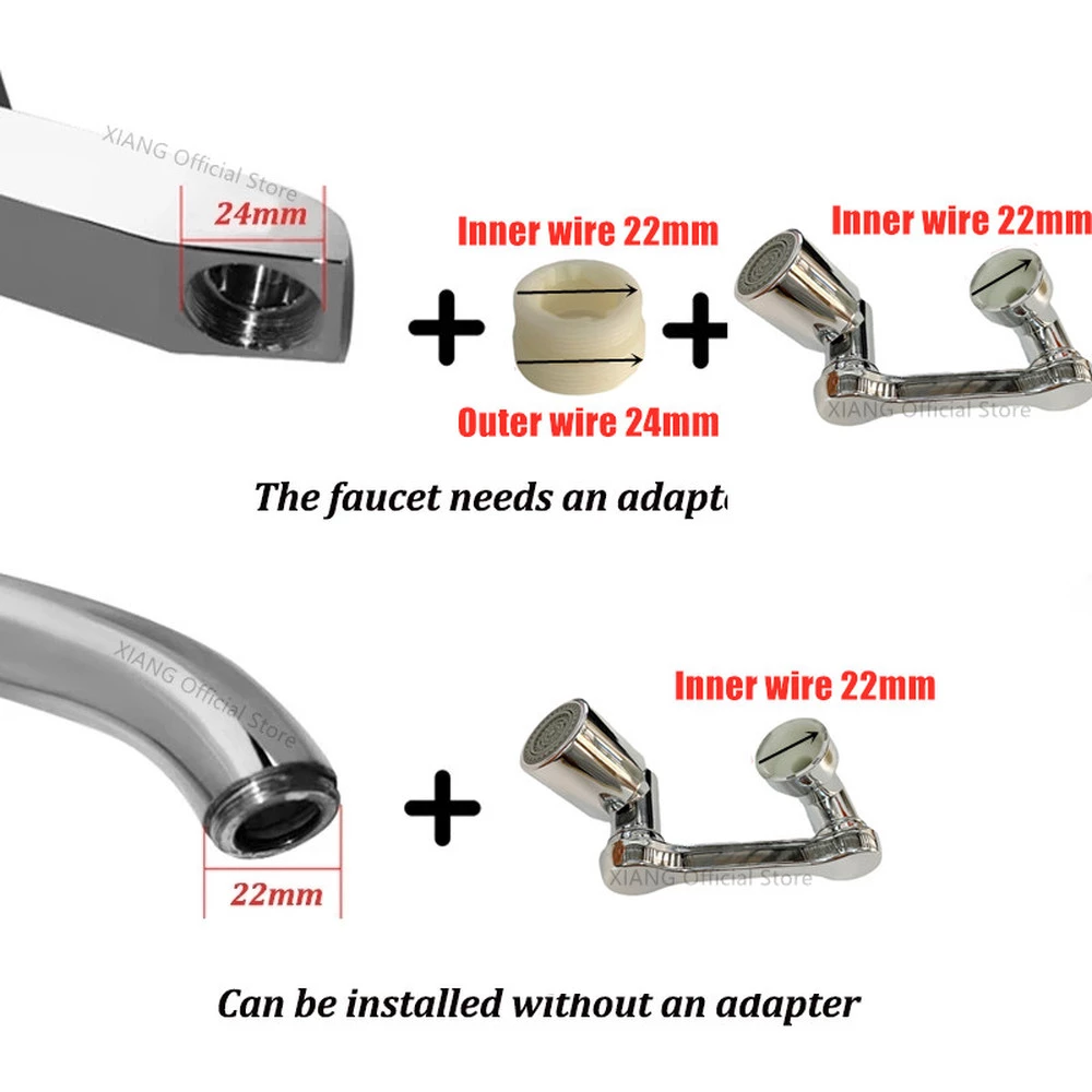 Universal 1080 Swivel Faucet