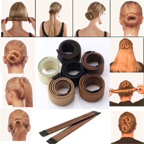 Magic French Twist Instant Hair Bun Maker