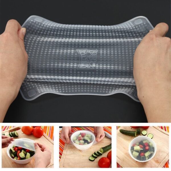 Stretch and Fresh Reusable Food Wrap