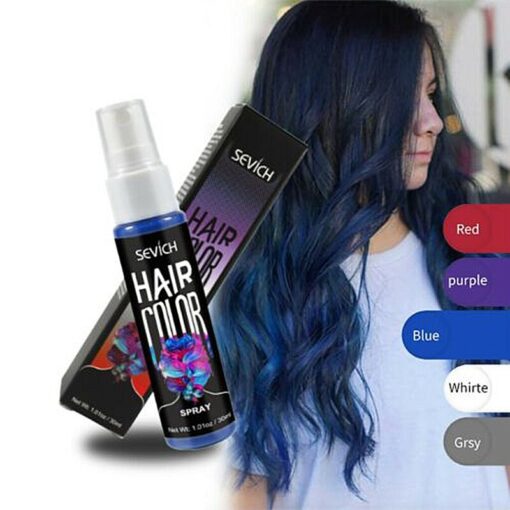 Color Hair Dye Spray