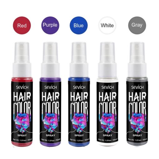 Color Hair Dye Spray