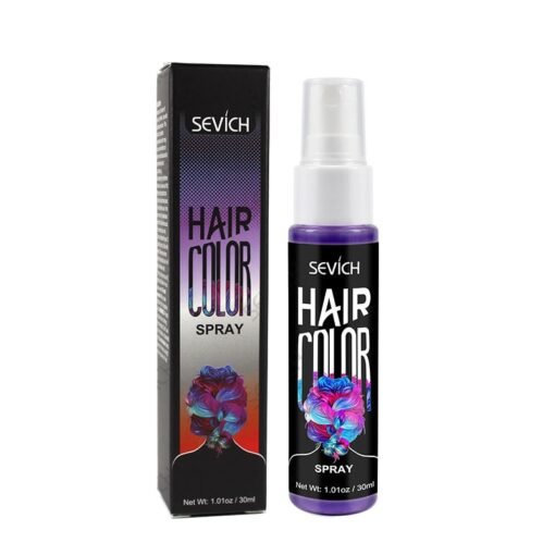 Color Hair Dye Spray