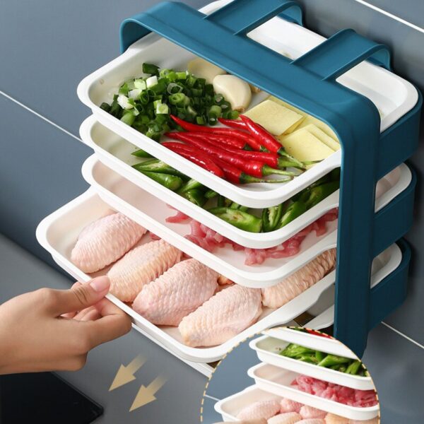 Multi Layer Drawer Type Dishes