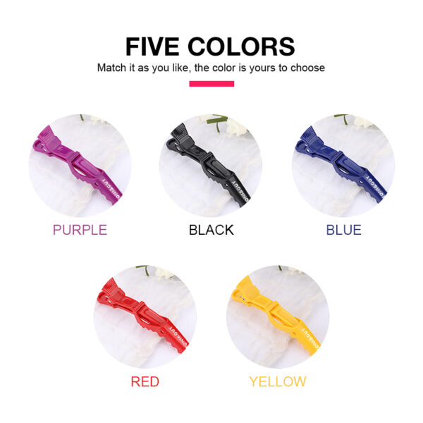 Smart Alligator Hair Clips (6 PCS)