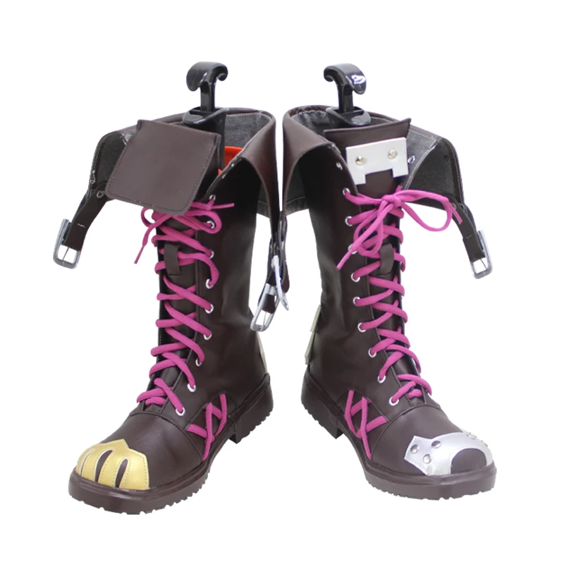 Arcane Jinx Custom Anime Boots