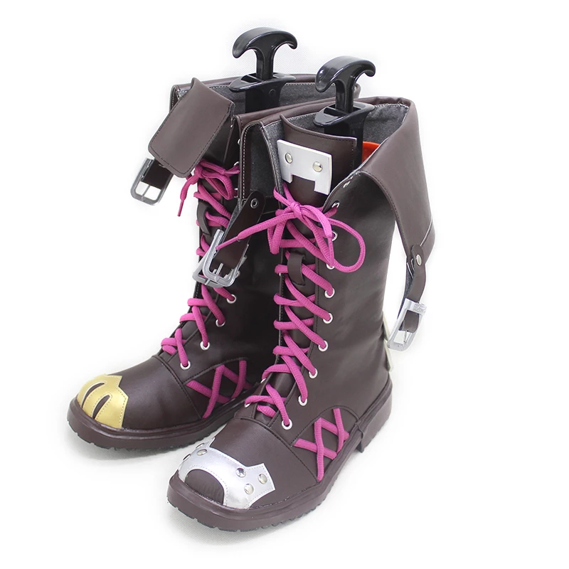 Arcane Jinx Custom Anime Boots