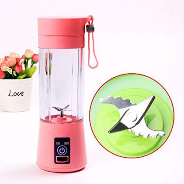 Rechargeable Portable Electric Juice Blender