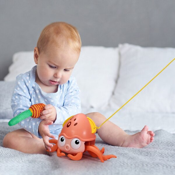 Cute Octopus Walking Swimming Toy