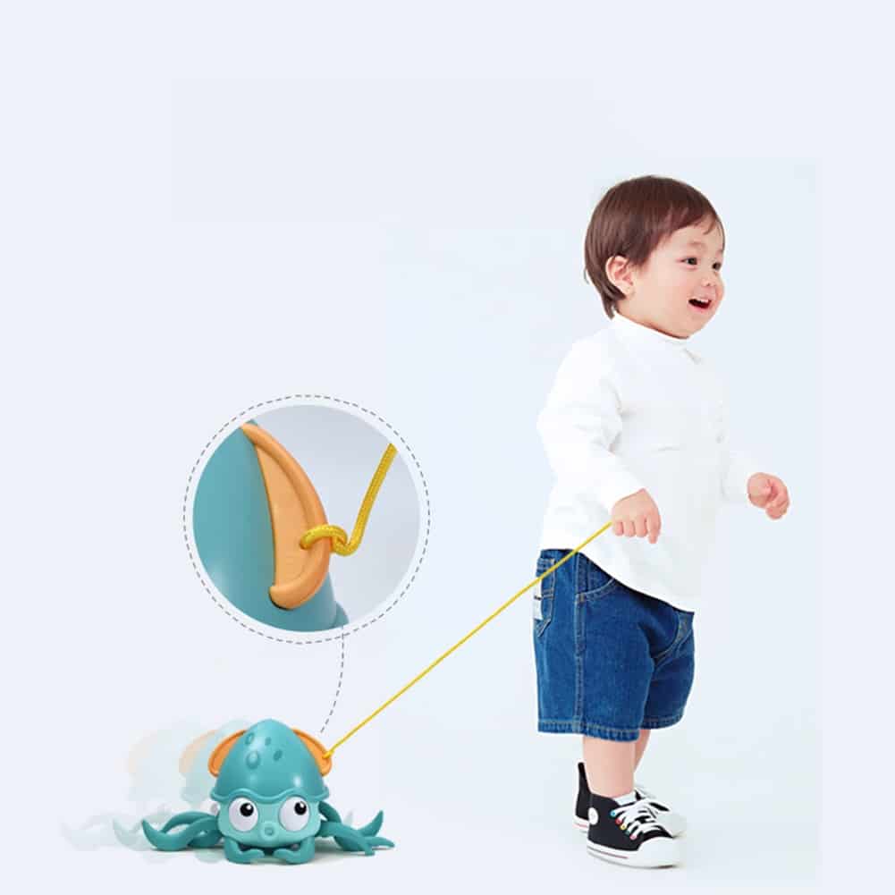 Cute Octopus Walking Swimming Toy