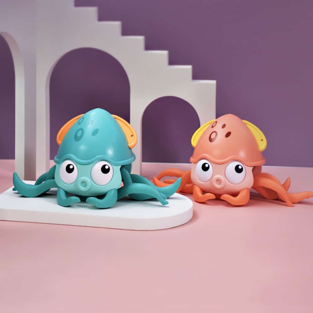 Cute Octopus Walking Swimming Toy