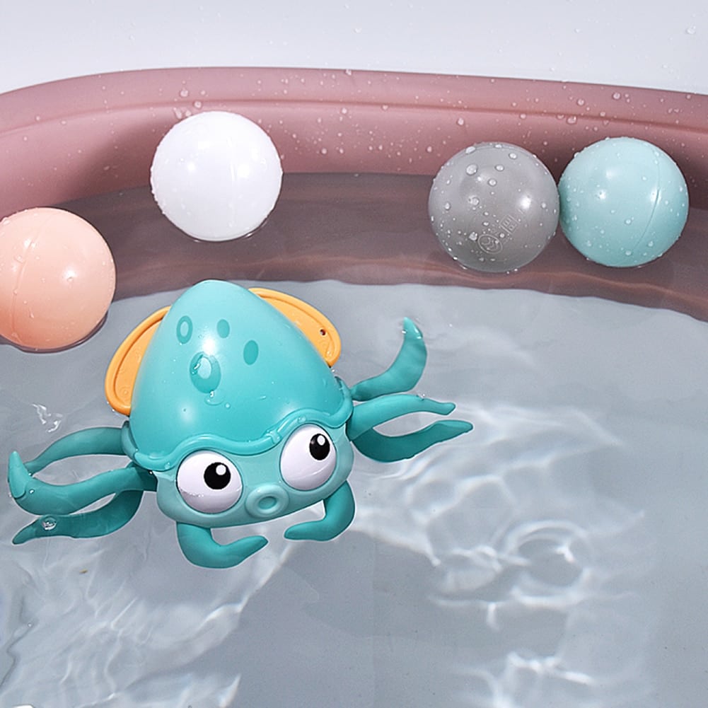 Cute Octopus Walking Swimming Toy