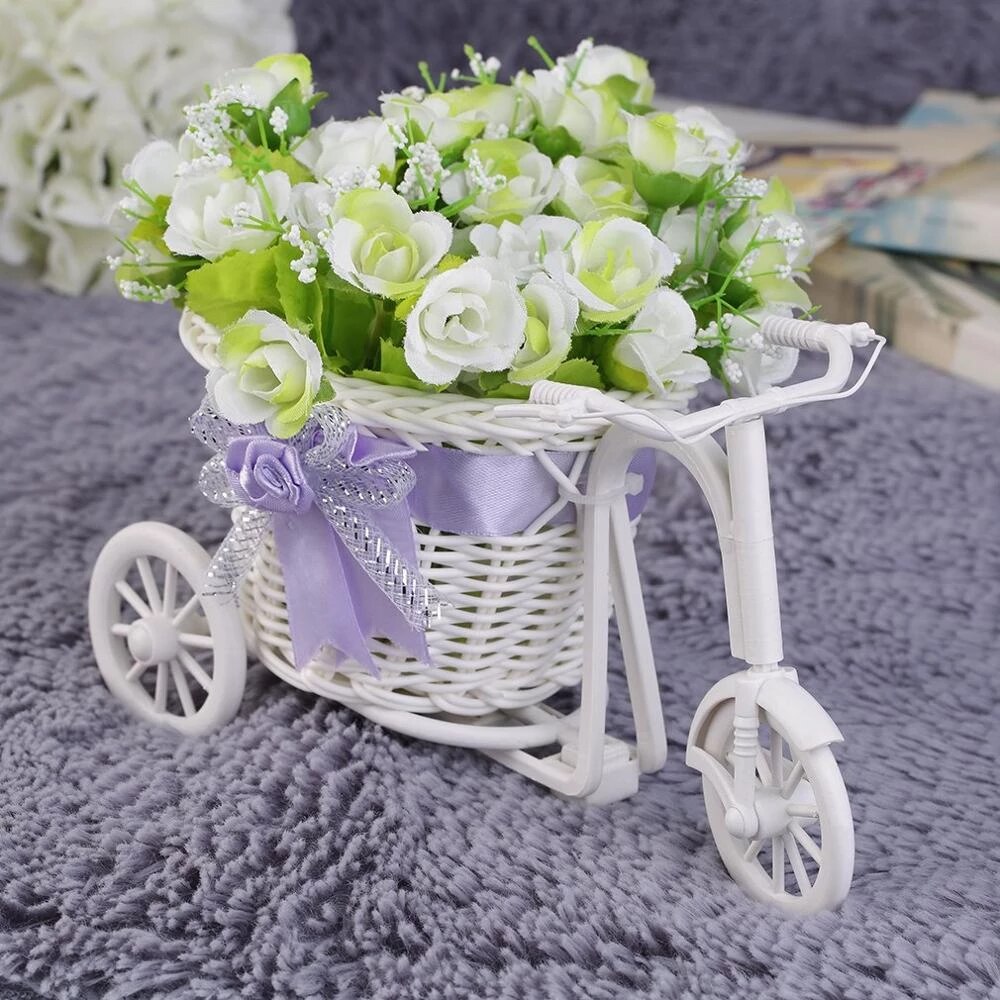 Arhae Tricycle Bike Flower Basket