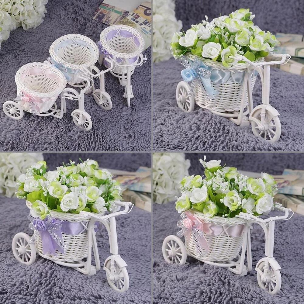 Arhae Tricycle Bike Flower Basket