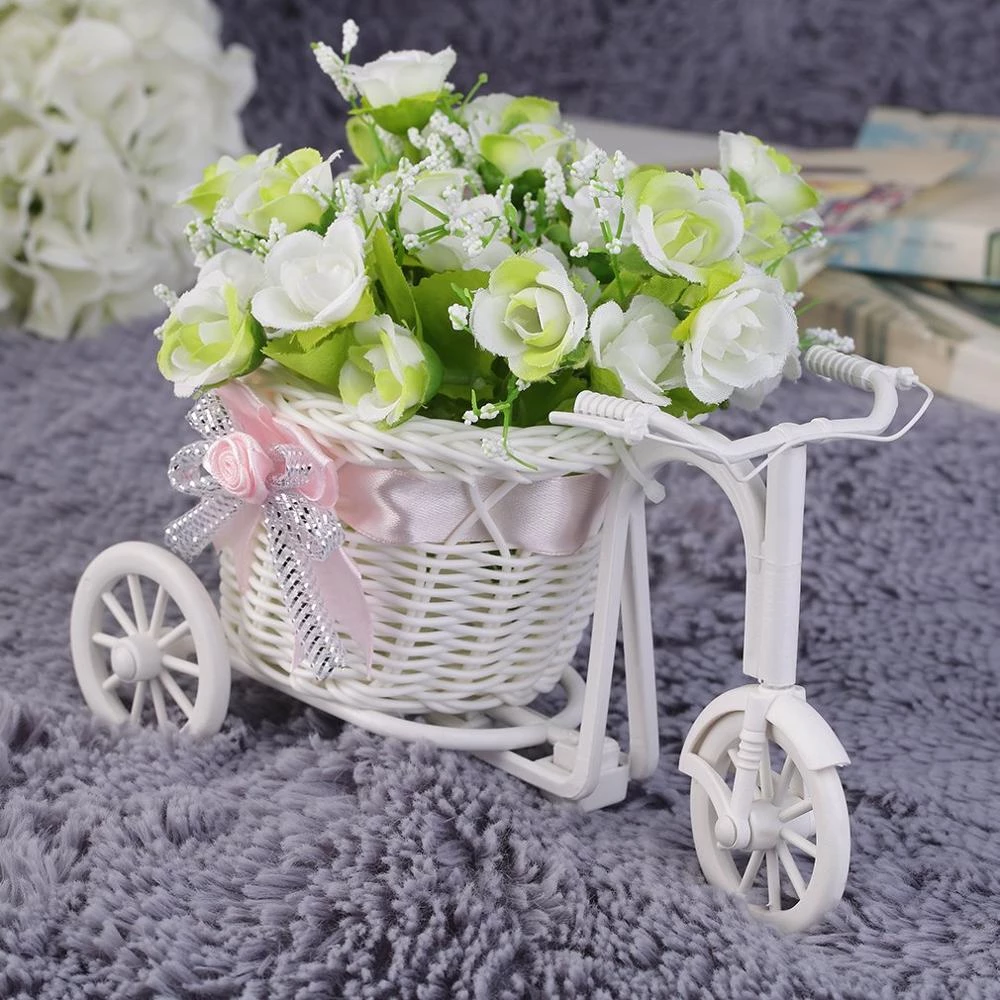 Arhae Tricycle Bike Flower Basket