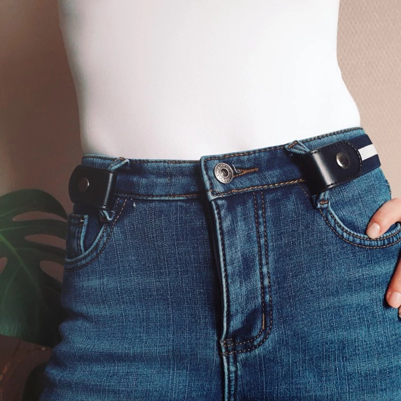 The Free Belt  Unisex Adjustable No Buckle Belt