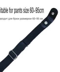 The Free Belt  Unisex Adjustable No Buckle Belt