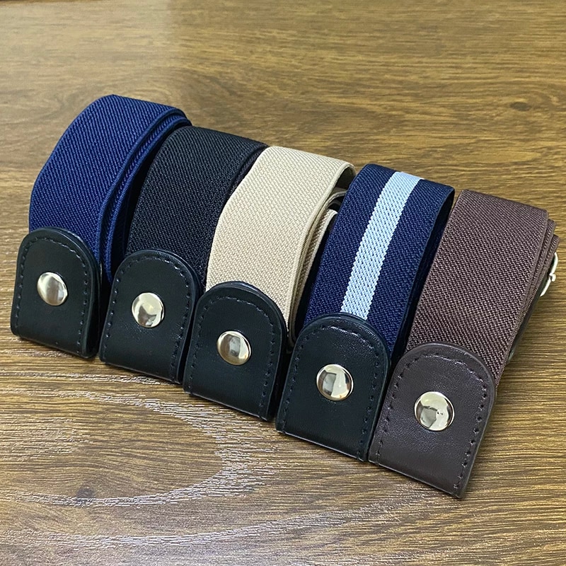 The Free Belt  Unisex Adjustable No Buckle Belt