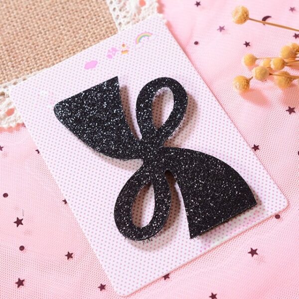 Seamless Magic Glitter Hair Pads